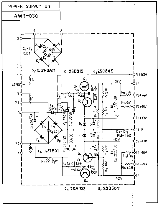 Circuit Dia's